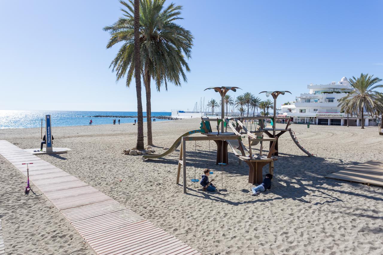 Apartamento Marbella Playa Av Nabeul Marbellac Extérieur photo